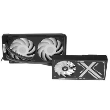 Система жидкостного охлаждения для видеокарты ID-COOLING ICEFLOW 240 VGA ARGB PWM DUAL