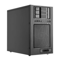 Компьютерный корпус SilverStone Black SST-CS330B