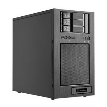 Компьютерный корпус SilverStone Black SST-CS330B