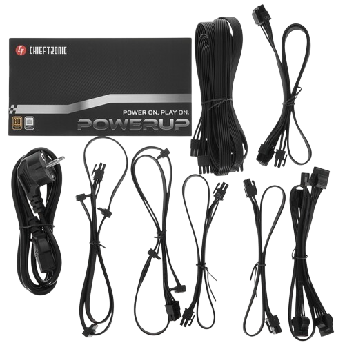 Блок питания Chieftec 550W CHIEFTRONIC PowerUp (GPX-550FC)