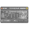 Блок питания Chieftec 550W CHIEFTRONIC PowerUp (GPX-550FC)