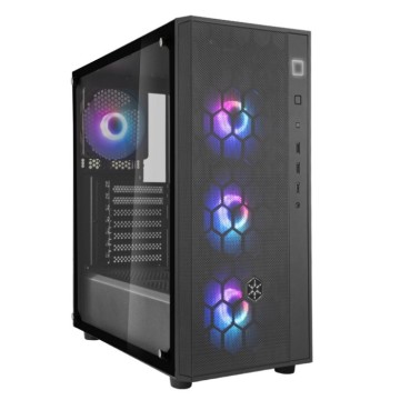 Компьютерный корпус SilverStone FARA R1 Pro Black SST-FAR1B-PRO