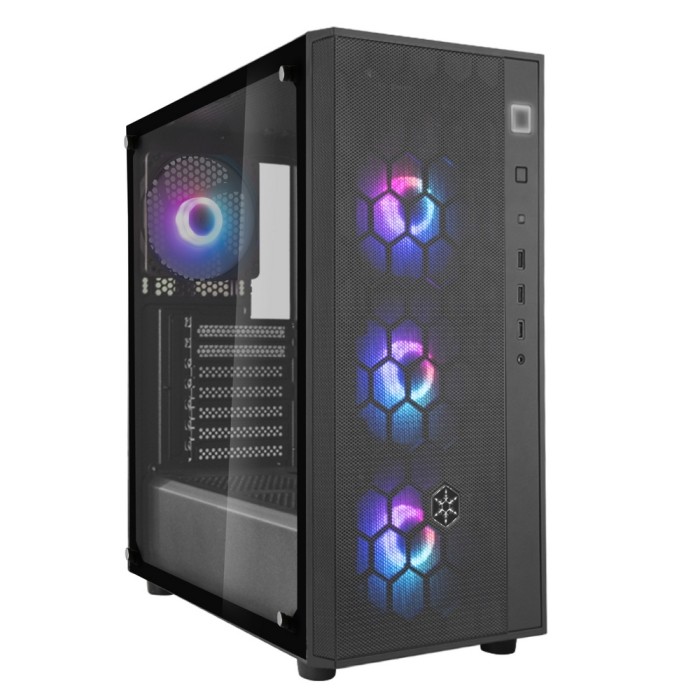 Компьютерный корпус SilverStone FARA R1 Pro Black SST-FAR1B-PRO