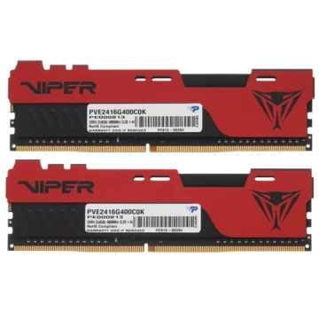 Оперативная память 16 Gb 4000 MHz PATRIOT VIPER ELITE II (PVE2416G400C0K)