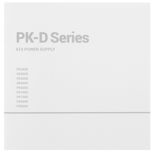 Блок питания Deepcool 550W PF550 (R-PF550D-HA0B-WDEU)