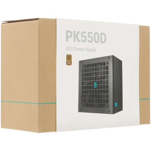Блок питания Deepcool 550W PF550 (R-PF550D-HA0B-WDEU)