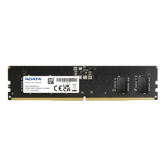 Оперативная память 8 Gb 4800 MHz ADATA (AD5U48008G-B)