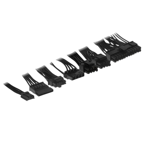 Блок питания Gigabyte 1000W (GP-UD1000GM PG5 v2) 16 Pin (PCIe 5.0 Connector Cable Details)