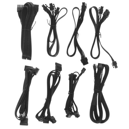 Блок питания Gigabyte 1000W (GP-UD1000GM PG5 v2) 16 Pin (PCIe 5.0 Connector Cable Details)