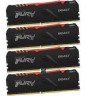 Оперативная память 64 Gb 3200 MHz Kingston FURY BEAST Black RGB (KF432C16BB1AK4/64)
