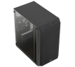 Компьютерный корпус Aerocool S-107-A-BK-V1 Black (4710562759372)