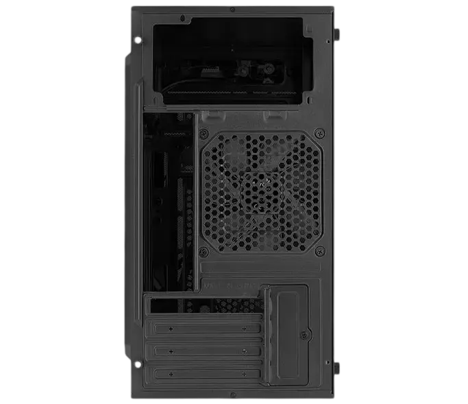 Компьютерный корпус Aerocool S-107-A-BK-V1 Black (4710562759372)