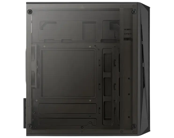 Компьютерный корпус Aerocool S-107-A-BK-V1 Black (4710562759372)