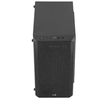 Компьютерный корпус Aerocool S-107-A-BK-V1 Black (4710562759372)