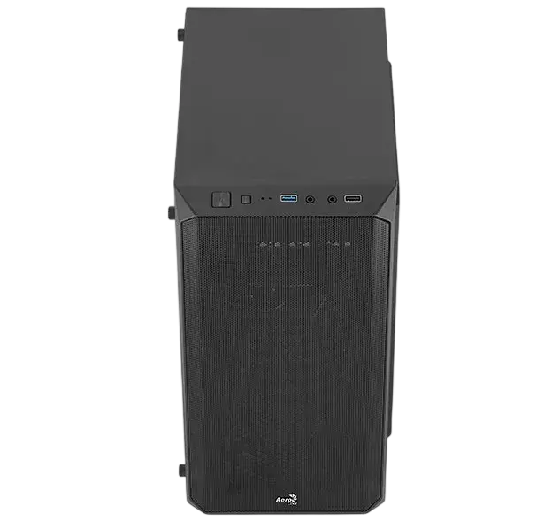 Компьютерный корпус Aerocool S-107-A-BK-V1 Black (4710562759372)