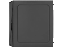 Компьютерный корпус Aerocool S-107-A-BK-V1 Black (4710562759372)