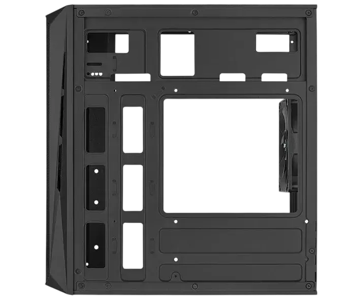 Компьютерный корпус Aerocool S-107-A-BK-V1 Black (4710562759372)