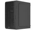 Компьютерный корпус Aerocool S-107-A-BK-V1 Black (4710562759372)