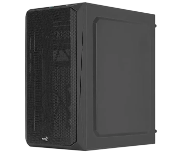 Компьютерный корпус Aerocool S-107-A-BK-V1 Black (4710562759372)