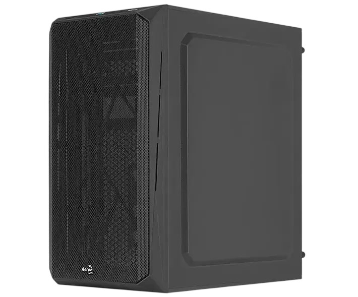 Компьютерный корпус Aerocool S-107-A-BK-V1 Black (4710562759372)
