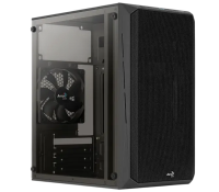 Компьютерный корпус Aerocool S-107-A-BK-V1 Black (4710562759372)