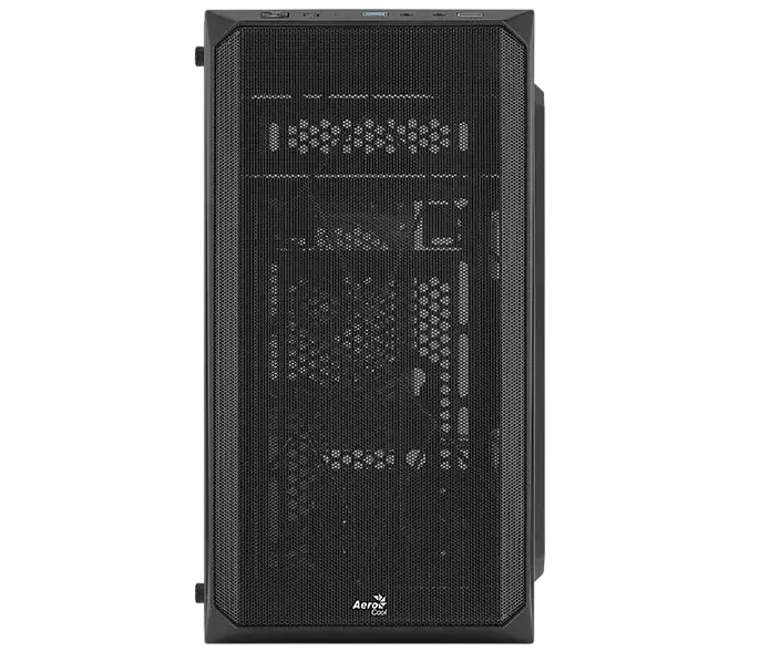 Компьютерный корпус Aerocool S-107-A-BK-V1 Black (4710562759372)