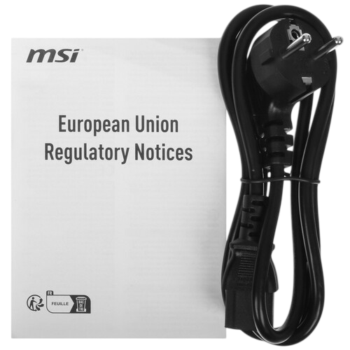 Блок питания MSI 600W MAG A600DN (306-7ZP6B11-809)