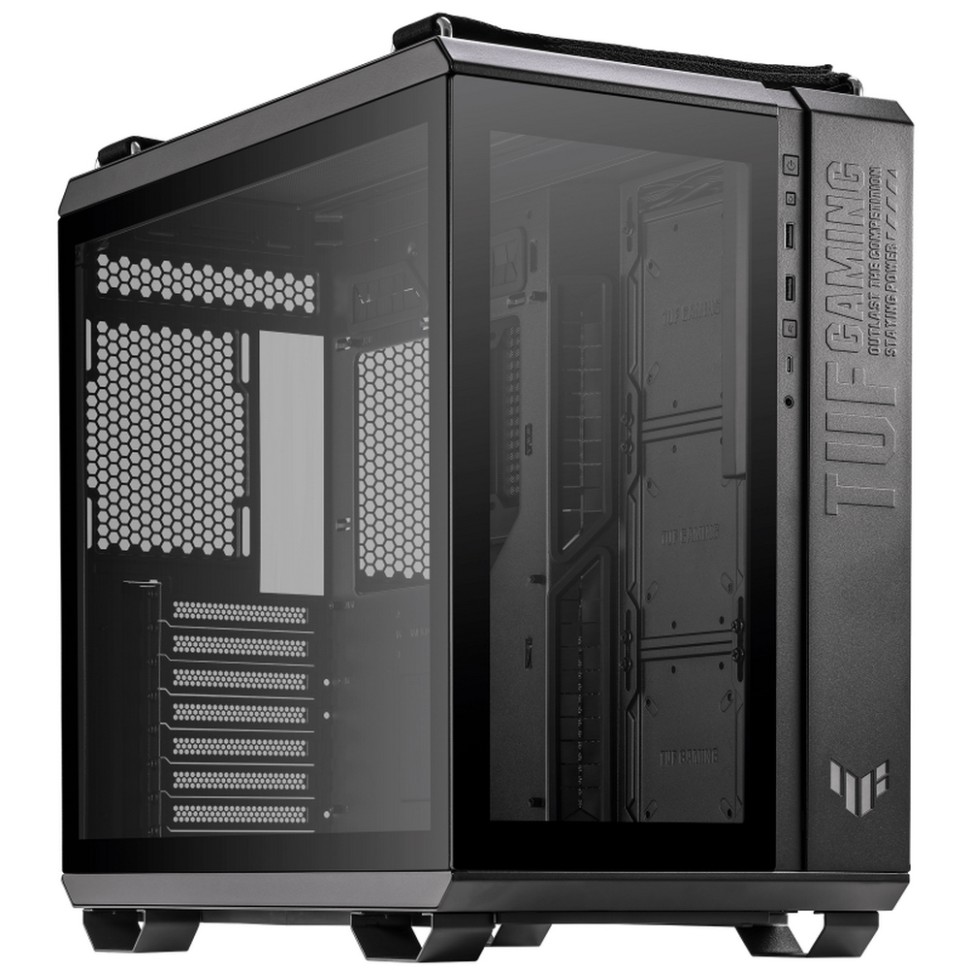 Компьютерный корпус ASUS TUF GAMING GT502 TORRE TG Black (90DC0090-B09010)
