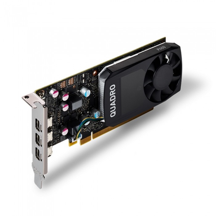 Видеокарта PNY (VCQP400V2-PB) Quadro P400 PCI-E 3.0 2048Mb 64 bit HDCP V2