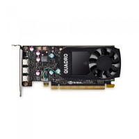 Видеокарта PNY (VCQP400V2-PB) Quadro P400 PCI-E 3.0 2048Mb 64 bit HDCP V2