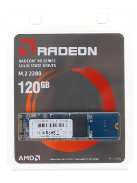 Твердотельный накопитель AMD 120 Gb R5 (R5M120G8)