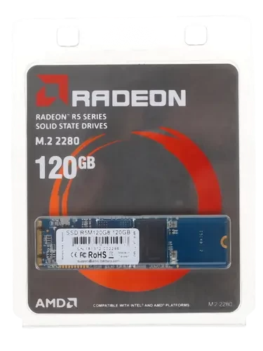 Твердотельный накопитель AMD 120 Gb R5 (R5M120G8)