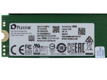 Твердотельный накопитель Plextor 512 Gb M9Pe PX-512M9PeG