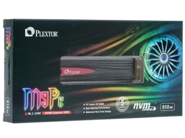 Твердотельный накопитель Plextor 512 Gb M9Pe PX-512M9PeG