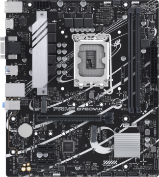 Материнская плата ASUS PRIME B760M-K (90MB1FI0-M1EAY0)
