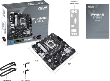 Материнская плата ASUS PRIME B760M-K (90MB1FI0-M1EAY0)