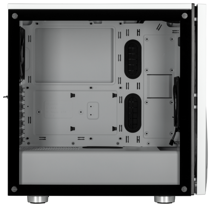 Компьютерный корпус Corsair CARBIDE SERIES SPEC-06 TG White CC-9011145-WW