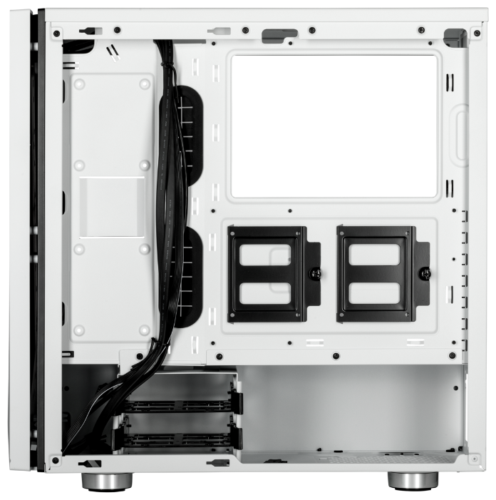 Компьютерный корпус Corsair CARBIDE SERIES SPEC-06 TG White CC-9011145-WW