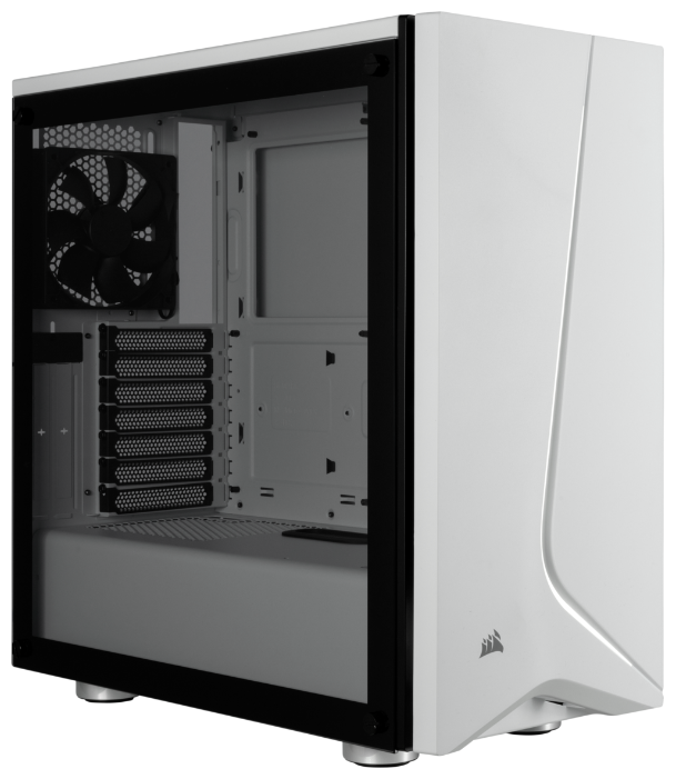 Компьютерный корпус Corsair CARBIDE SERIES SPEC-06 TG White CC-9011145-WW
