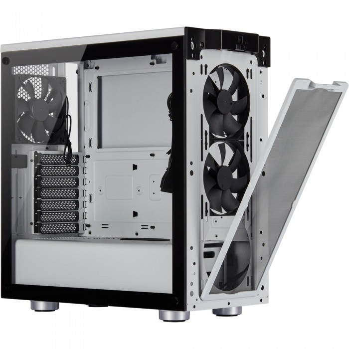 Компьютерный корпус Corsair CARBIDE SERIES 275R AIRFLOW White CC-9011182-WW