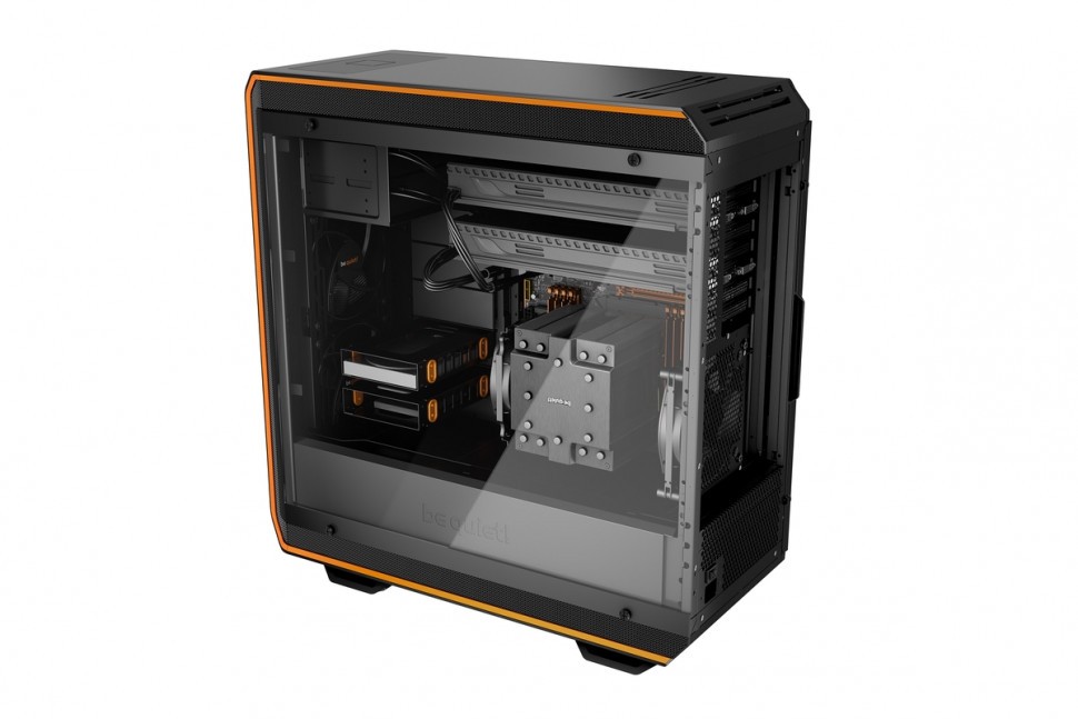 Компьютерный корпус Be Quiet! DARK BASE PRO 900 Orange rev. 2 BGW14