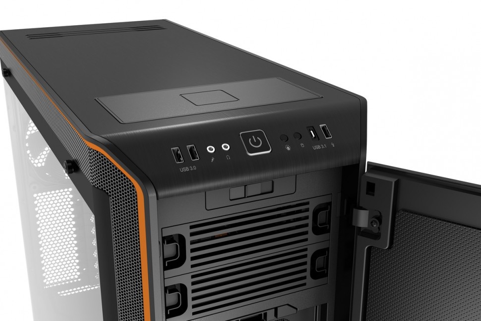 Компьютерный корпус Be Quiet! DARK BASE PRO 900 Orange rev. 2 BGW14