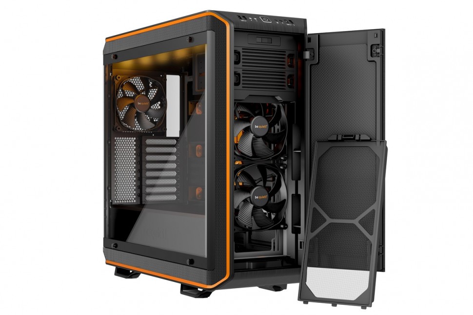 Компьютерный корпус Be Quiet! DARK BASE PRO 900 Orange rev. 2 BGW14