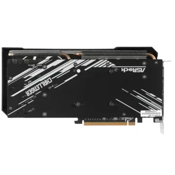 ΠΠΈΠ΄Π΅ΠΎΠΊΠ°ΡΡΠ° ASRock (RX7800XT CL 16GO) Radeon RX 7800 XT 16GB Challenger OC