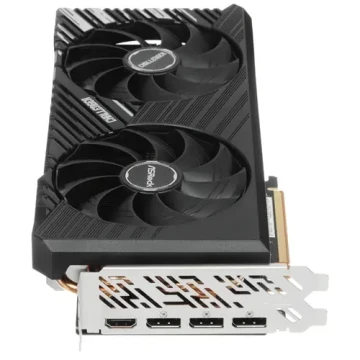 ΠΠΈΠ΄Π΅ΠΎΠΊΠ°ΡΡΠ° ASRock (RX7800XT CL 16GO) Radeon RX 7800 XT 16GB Challenger OC