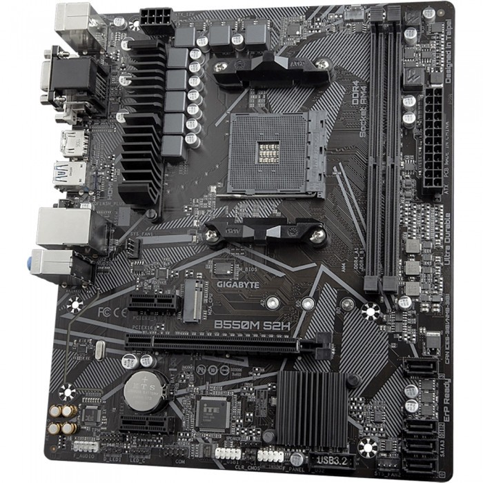 Материнская плата GIGABYTE B550M S2H