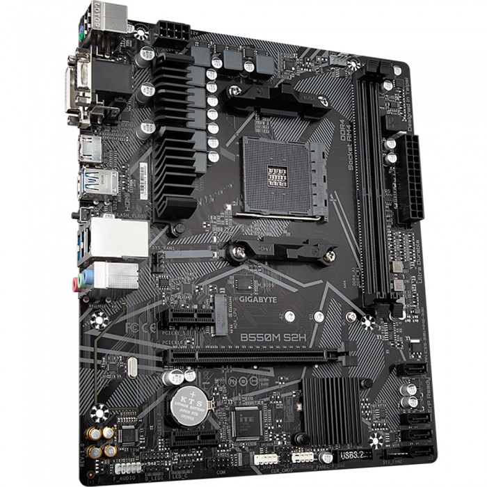 Материнская плата GIGABYTE B550M S2H