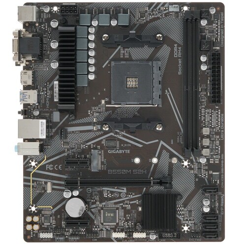 Материнская плата GIGABYTE B550M S2H