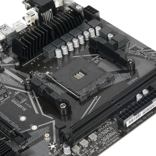Материнская плата GIGABYTE B550M S2H