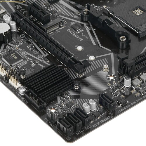 Материнская плата GIGABYTE B550M S2H